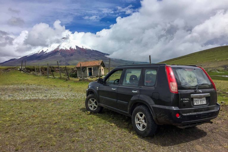 Nissan – X-trail 4×4 - Toucan Express Transport