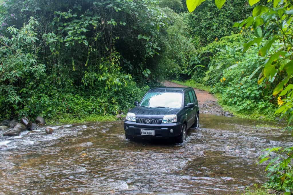 Tourist transportation in Ecuador